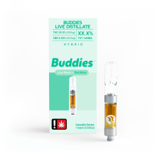 Hot Diesel Live Dist. Cart., 1g