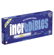 Incredibles Bar | CBN 5:1 Snoozzzeberry 500mg Med