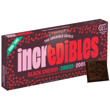 Incredibles Black Cherry CBD | 200mg Med