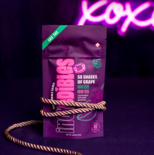 Incredibles Gummies | 50 Shades of Grape 1:1 CBC:THC 1000mg Med