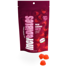 Incredibles Gummies | Mon Cherry 100mg Rec