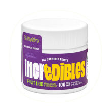 Incredibles Tarts | Fruit Trios 100mg Rec