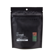 Infinite CBD Asteroid Gummies | 250mg Rec