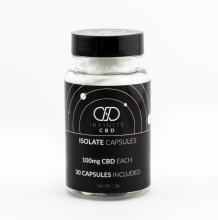 Infinite CBD Isolate Capsules | 3000mg Med