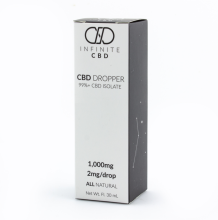 Infinite CBD Isolate Dropper | 1000mg