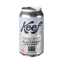 Keef Cola Sparkling Water | Blackberry Coconut 1:1 10mg Rec