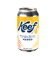 Keef Cola Sparkling Water | Mango 10mg Rec