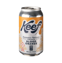 Keef Sparkling Water | Blood Orange 10mg Rec