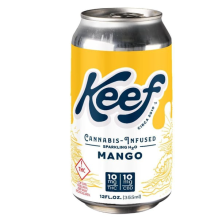 Keef Sparkling Water | Mango CBD 1:1  10mg Rec