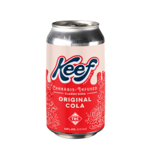 Keef Zero Sugar | Original Cola 25mg Rec
