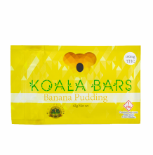 Koala Bar | Banana Pudding 100mg Rec