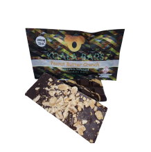 Koala Edibles Rosin Chocolate | Peanut Butter Crunch 100mg Rec