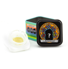 Lazercat Premium Rosin Lava | Banana OG 1g Rec