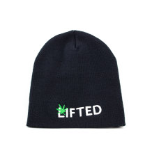 Lifted Beanie | Black OS