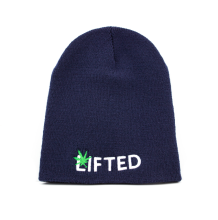 Lifted Beanie | Navy OS