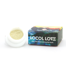 Locol Love Full Spectrum Water Hash | Alien Rock Kandy 1g Rec