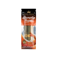 LuvBuds | King Palm | Pumpkin Cream 2pk Mini