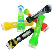LuvBuds | Silicone Chillum 3.5"