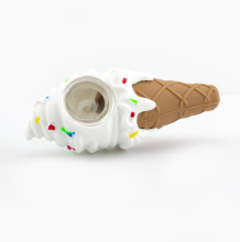 LuvBuds | Silicone Ice Cream Cone Pipes