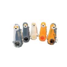 LuvBuds | Silicone Keychain Sloth Pipe
