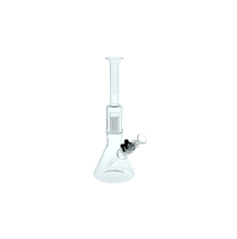 LuvBuds | Skinny Neck Percolator Bong 12"