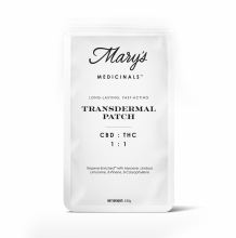 Mary's Medicinals CBD:THC Patch | 1:1 10mg Rec