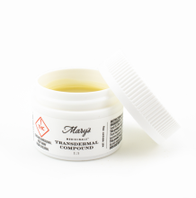 Mary's Medicinals Compound .5oz | 1:1 50mg Rec