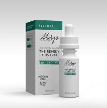 Mary's Medicinals Remedy Tincture | Restore 30:1 CBD:THC 33mg Rec