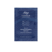 Mary's Medicinals THC:CBD:CBN Formula Patch | 3:2:1 15mg Rec