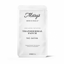 Mary's Medicinals THC Patch | Sativa 20mg Med
