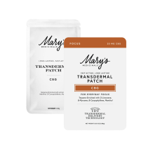 Marys Medicinal Transdermal Patch | CBG 20mg Rec