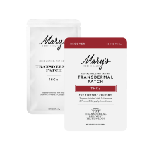 Marys Medicinal Transdermal Patch | Recover THCa 20mg Rec