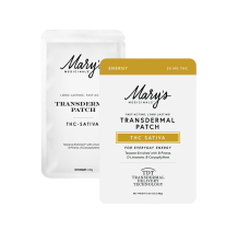 Marys Medicinal Transdermal Patch | Sativa 20mg Rec