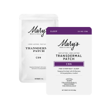 Marys Medicinal Transdermal Sleep CBN Patch | 20:1 1mg Rec