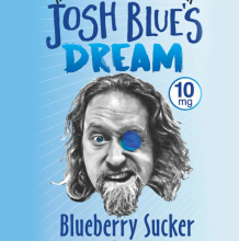 Mountain High Suckers | JBD Blueberry 10mg Rec