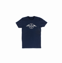 Mountains Tee Shirt | Navy - Size XS