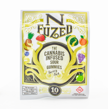 N' Fuzed Sour Gummies | Variety Pack 100mg Rec