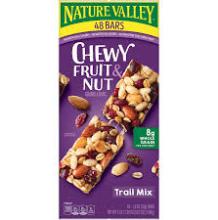 Nature Valley Fruit & Nut Chewy Granola Bars | Trail Mix 1.2 oz