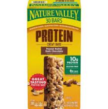 Nature Valley Protein Chewy Bars | Peanut Butter Dark Chocolate  1.42 oz