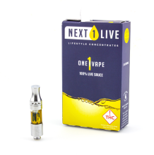 Next1 Labs Live Resin Cart | CST x GBC 500mg Med
