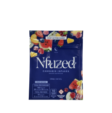 NFuzed Fast Acting Sour Gummies | Sleep Variety 100mg Rec