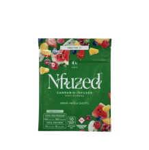 NFuzed Sour Gummies | Variety Pack 1:1 100mg Rec
