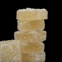 Nokhu Labs Live Rosin Gummies | Sativa 100mg Rec