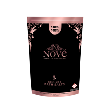 Nove Bath Salts | Rose 100mg Rec