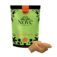 Nove Gummies | Arctic Cloudberry Matcha 100mg Rec