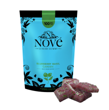 Nove Gummies | Blueberry Basil Garden 100mg Rec