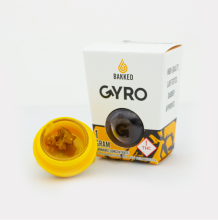 O.Pen Bakked Gyro Live Resin | Alpha 1g Rec