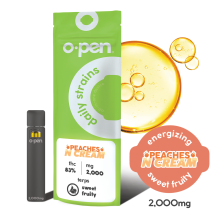 O.Pen Daily Strains All In One | Peaches N' Cream 2g Rec