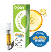 O.Pen Daily Strains Cartridge | Cereal Milk 1000mg Rec