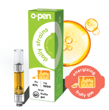 O.Pen Daily Strains Cartridge | Juice Man 1g Med